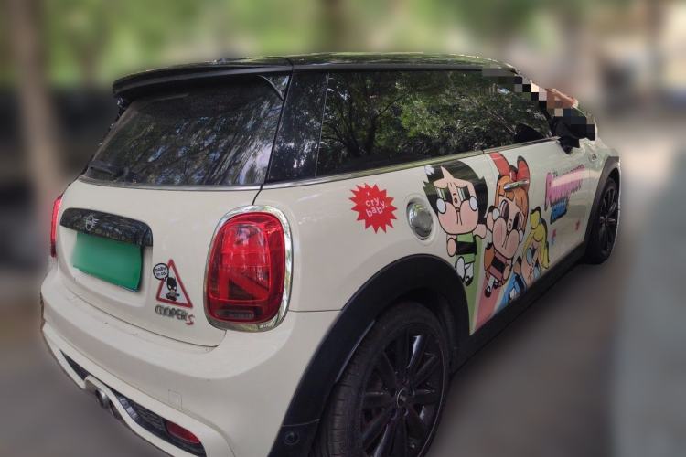 Used MINI 2019 2.0T COOPER S Classic Edition Rear Right 45 Deg