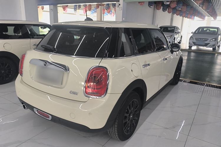 Used MINI 2019 1.5T ONE PLUS Five-Door Edition Rear Right 45 Deg