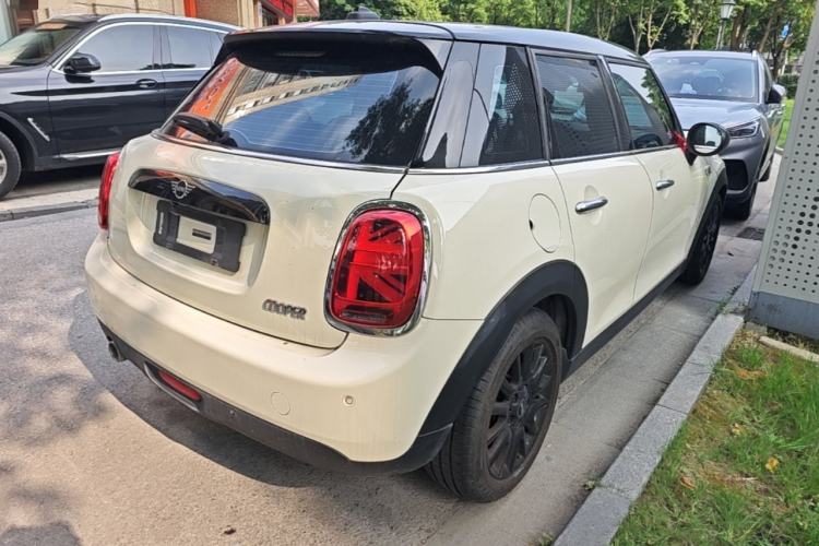 Used MINI 2019 1.5T COOPER Classic Edition Five-Door Version Rear Right 45 Deg