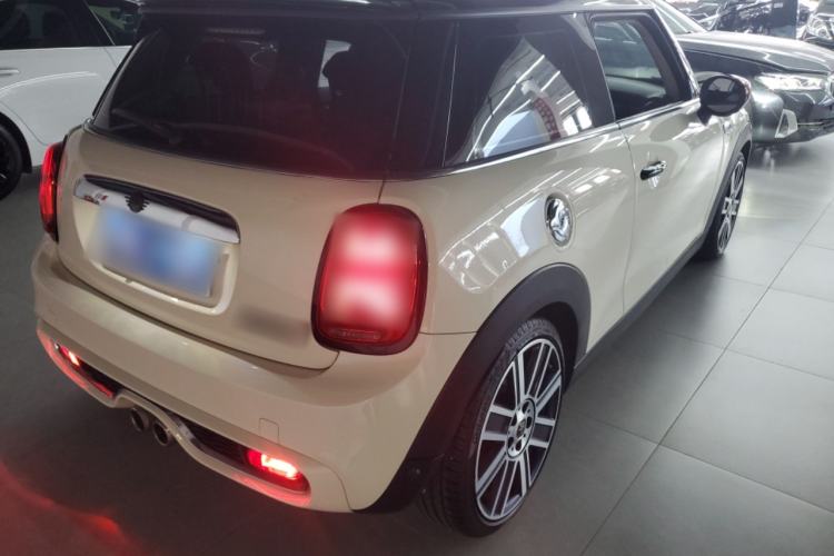 Used MINI 2019 2.0T COOPER S Artist Rear Right 45 Deg