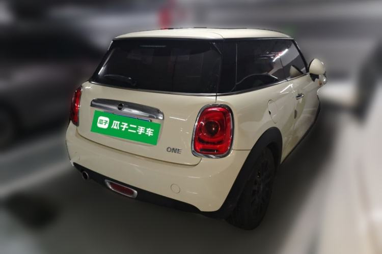 Used MINI 2019 1.5T ONE PLUS Rear Right 45 Deg