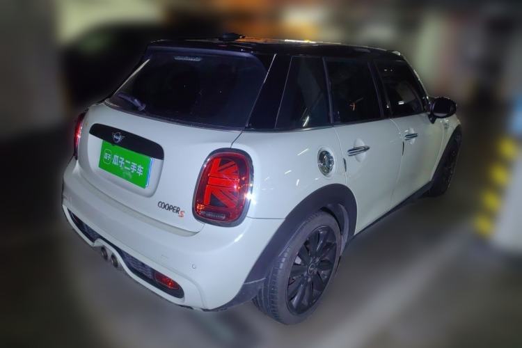 Used MINI 2019 2.0T COOPER S Classic Edition Five-Door Model Rear Right 45 Deg