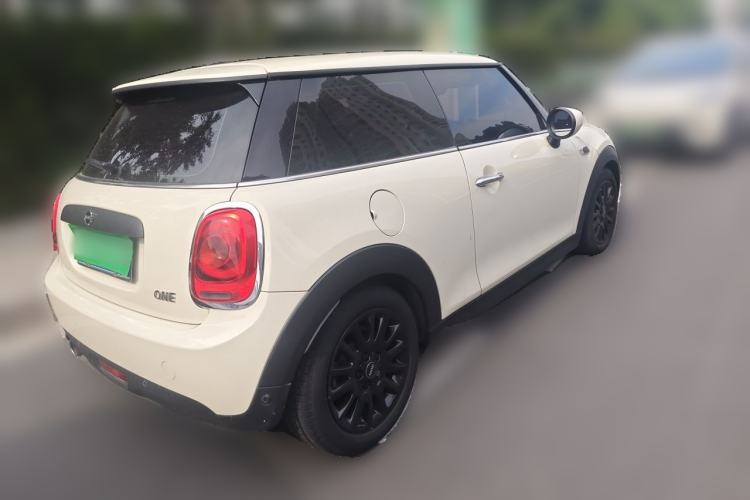 Used MINI 2019 1.5T ONE PLUS Rear Right 45 Deg