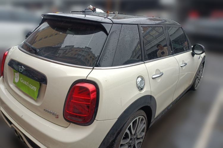 Used MINI 2019 2.0T COOPER S Artist Five-Door Edition Rear Right 45 Deg