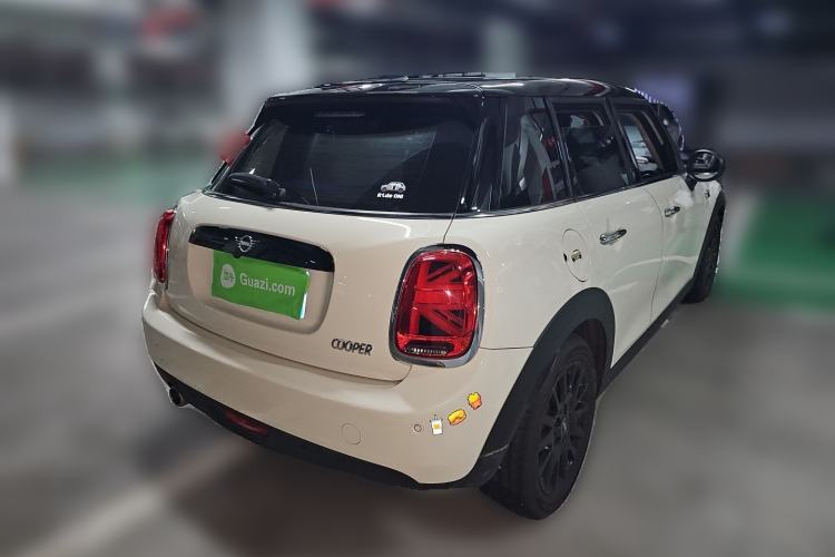Used MINI 2019 1.5T COOPER Classic Edition Five-Door Version Rear Right 45 Deg