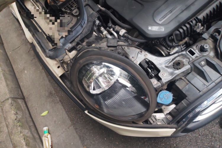 Used MINI 2019 1.5T ONE Five-Door Edition Right Front Headlight