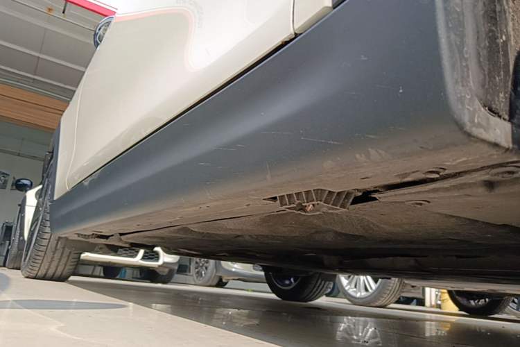 Used MINI 2019 2.0T COOPER S Classic Edition Right Side Sill