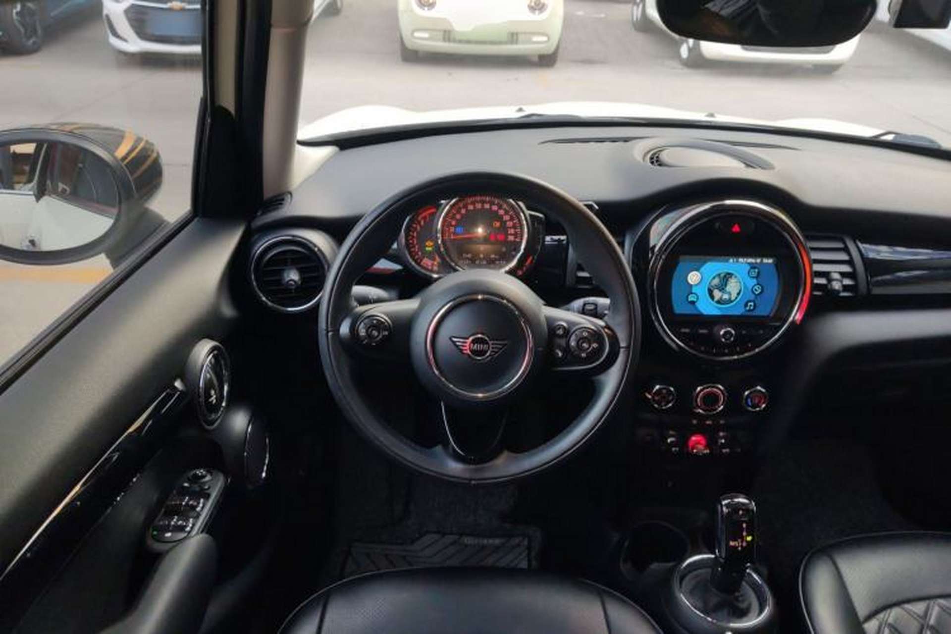 Used MINI 2019 1.5T ONE PLUS Five-Door Edition Steering Wheel
