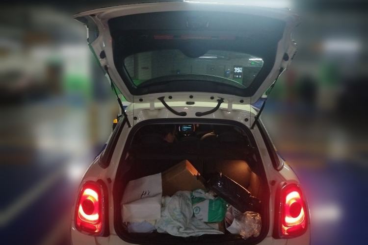Used MINI 2019 1.5T ONE Five-Door Edition Trunk