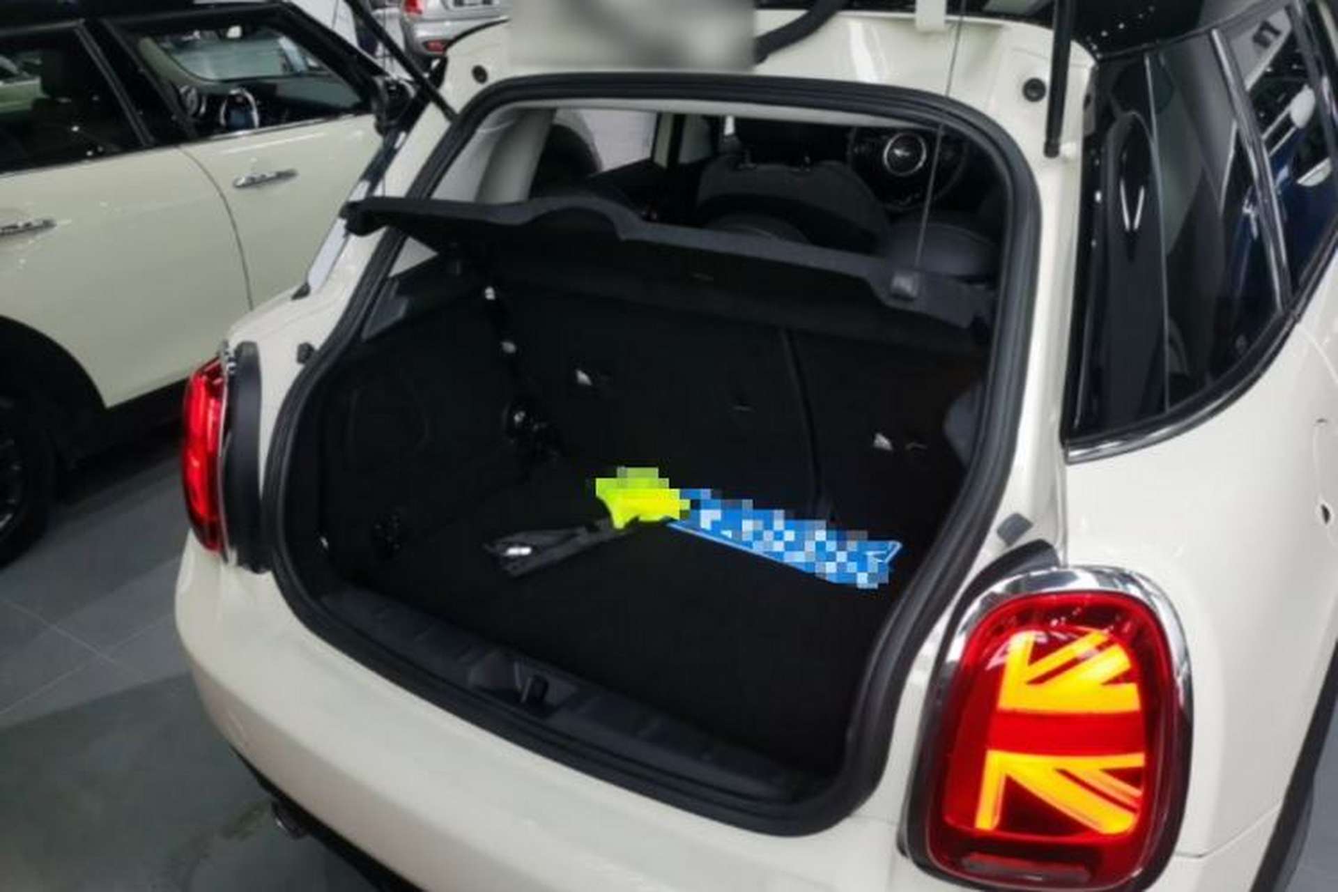 Used MINI 2019 1.5T COOPER Classic Edition Five-Door Version Trunk
