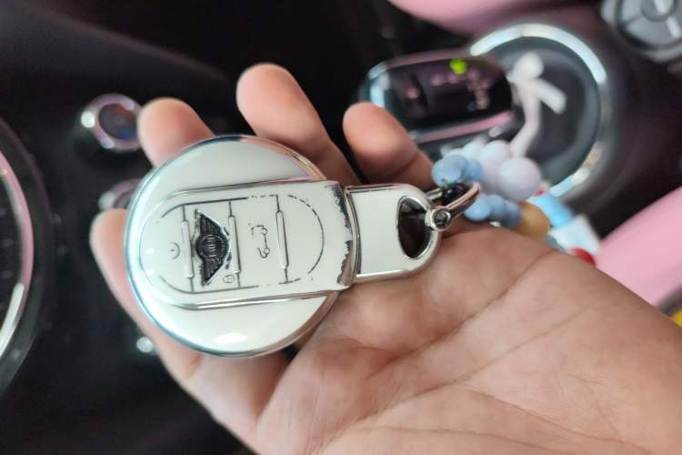 Used MINI 2019 1.5T ONE PLUS Five-Door Edition Vehicle Key
