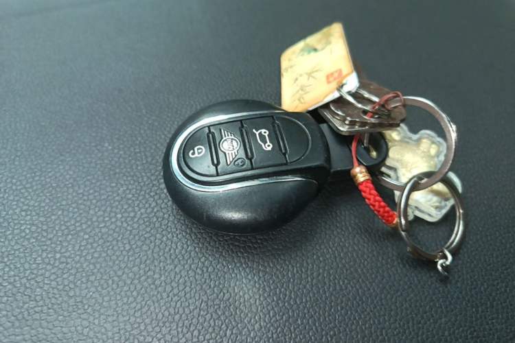 Used MINI 2019 1.5T ONE PLUS Five-Door Edition Vehicle Key