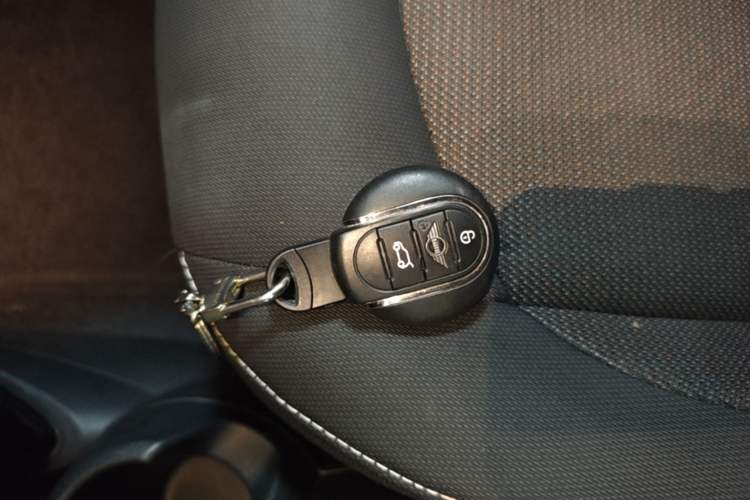 Used MINI 2019 1.5T ONE PLUS Five-Door Edition Vehicle Key