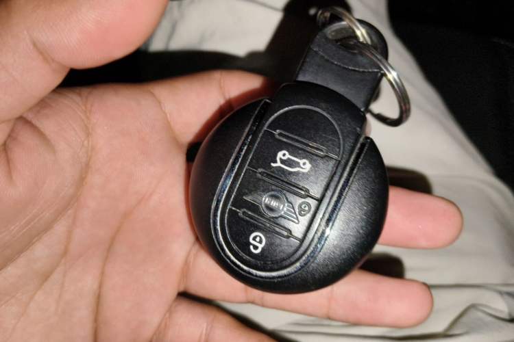 Used MINI 2019 1.5T ONE PLUS Five-Door Edition Vehicle Key