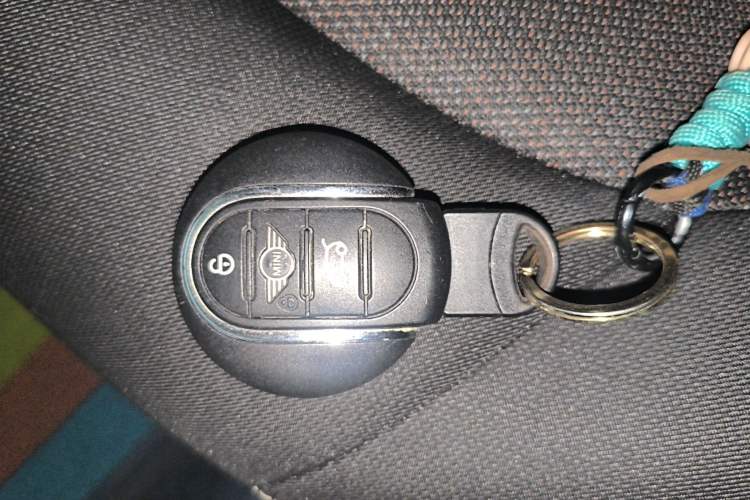 Used MINI 2019 1.5T ONE PLUS Five-Door Edition Vehicle Key