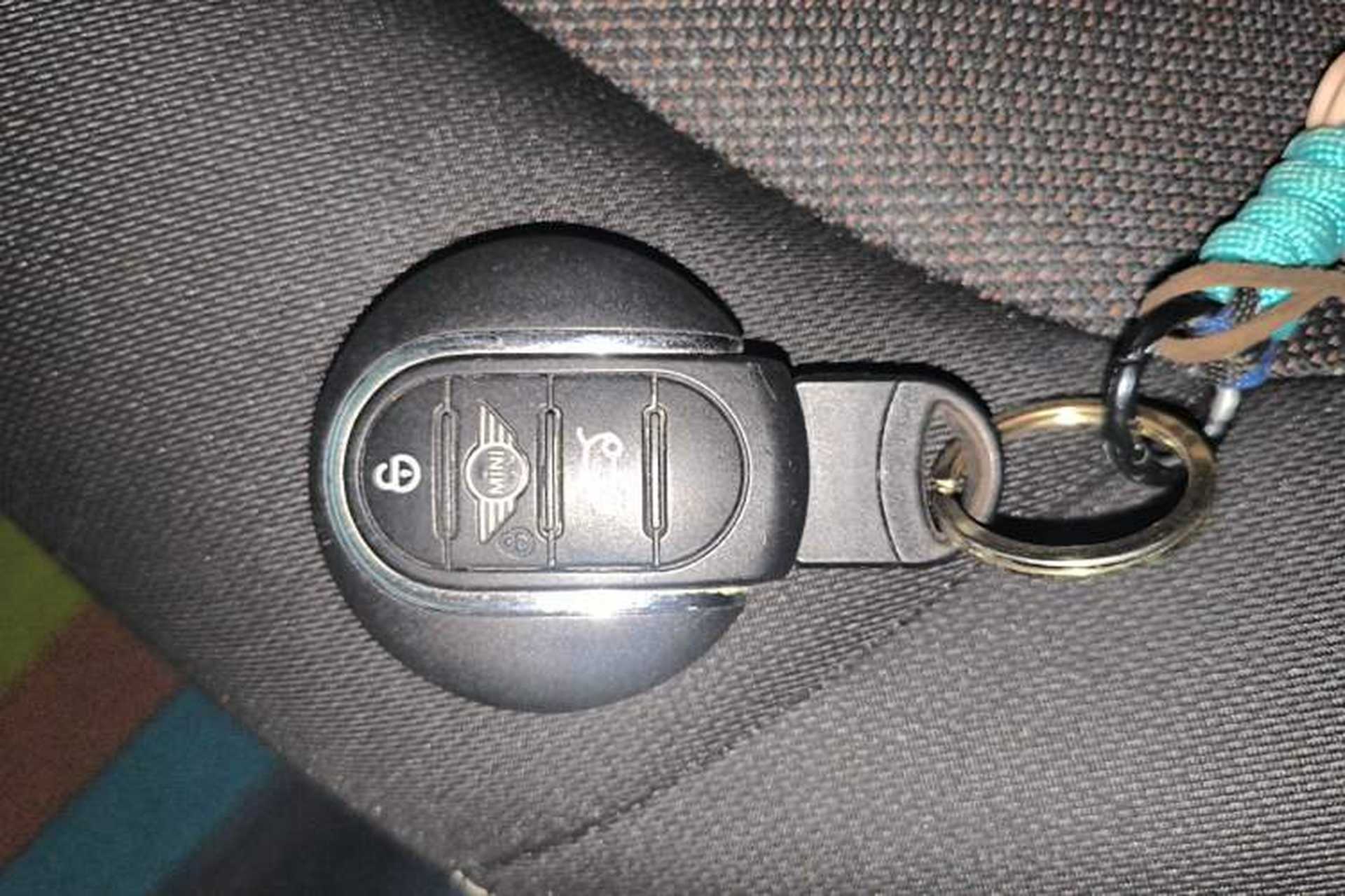 Used MINI 2019 1.5T ONE PLUS Five-Door Edition Vehicle Key
