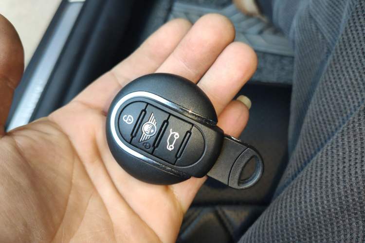 Used MINI 2019 1.5T ONE PLUS Five-Door Edition Vehicle Key
