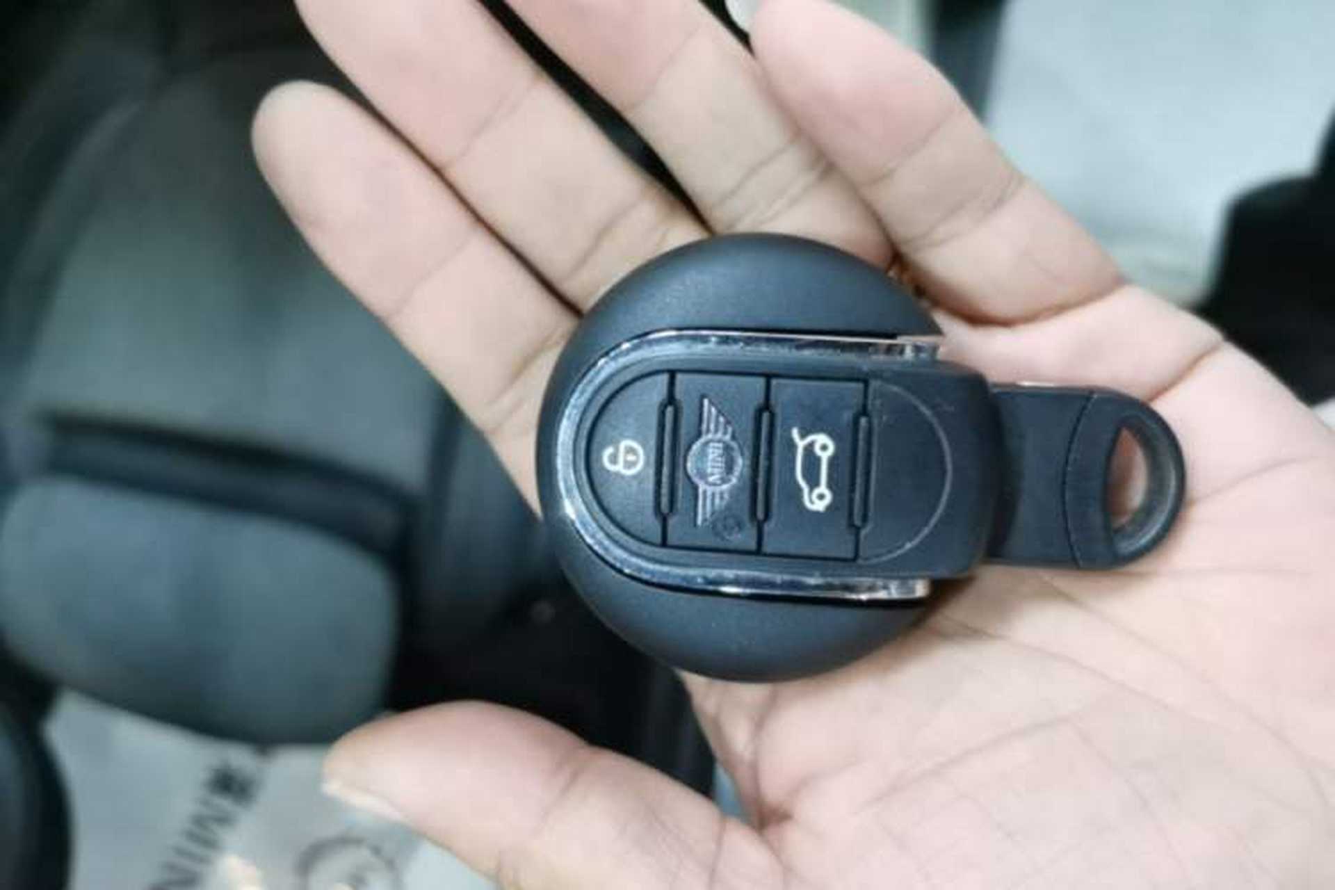 Used MINI 2019 1.5T COOPER Classic Edition Five-Door Version Vehicle Key