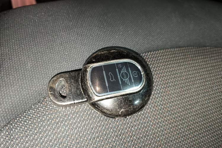 Used MINI 2019 1.5T ONE PLUS Five-Door Edition Vehicle Key