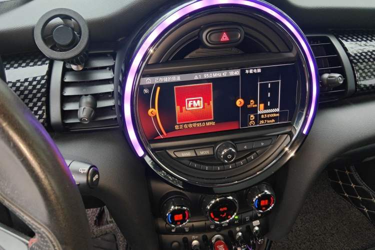 Used MINI 2019 2.0T COOPER S Racing Driver Audio And AC Panel