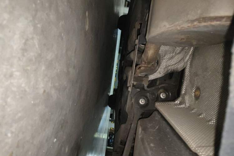 Used MINI 2019 1.5T ONE PLUS Chassis Rear