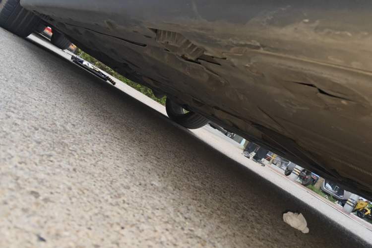 Used MINI 2019 2.0T COOPER S Racing Driver Chassis Rear Left
