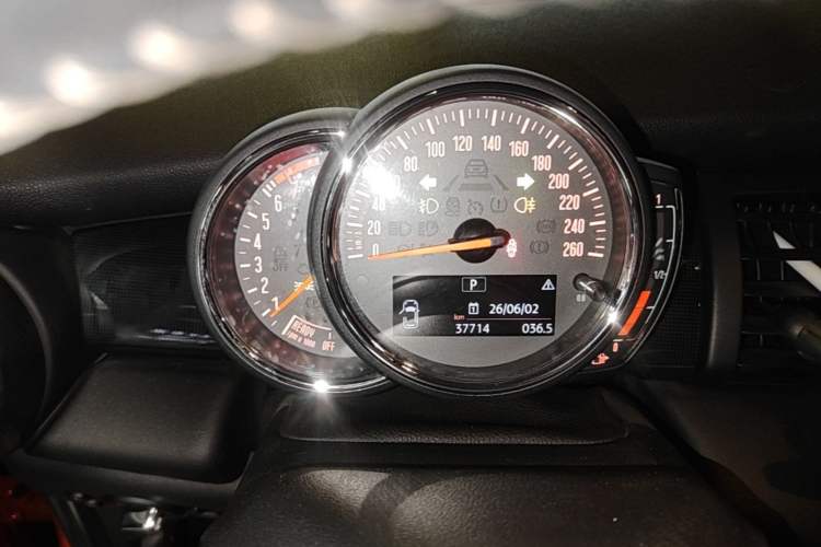 Used MINI 2019 2.0T COOPER S Artist Instrument Cluster