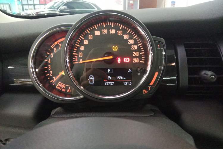 Used MINI 2019 2.0T COOPER S Artist Instrument Cluster