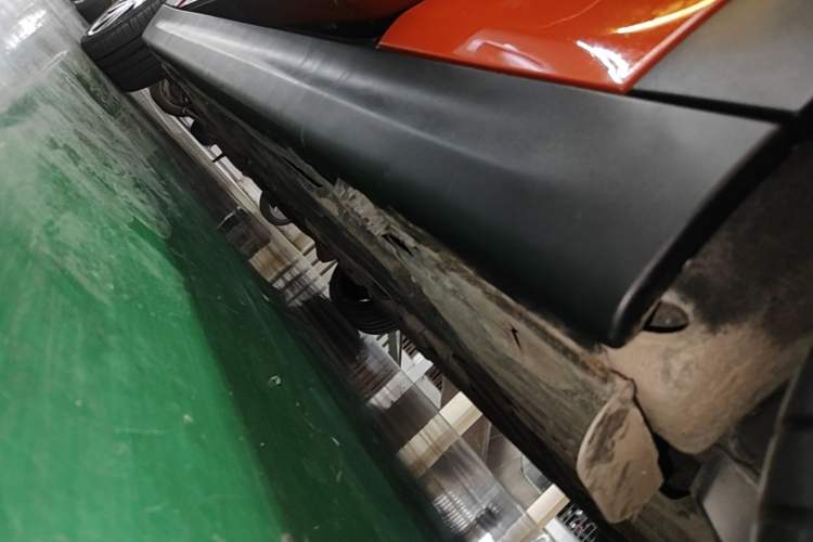 Used MINI 2019 2.0T COOPER S Artist Left Side Sill