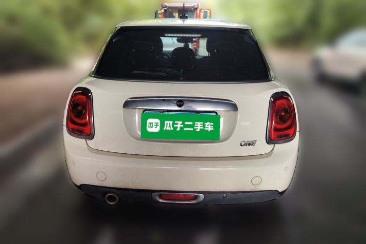 Used MINI 2019 1.5T ONE PLUS Five-Door Edition Rear