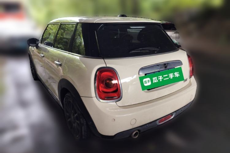 Used MINI 2019 1.5T ONE PLUS Five-Door Edition Rear Left 45 Deg