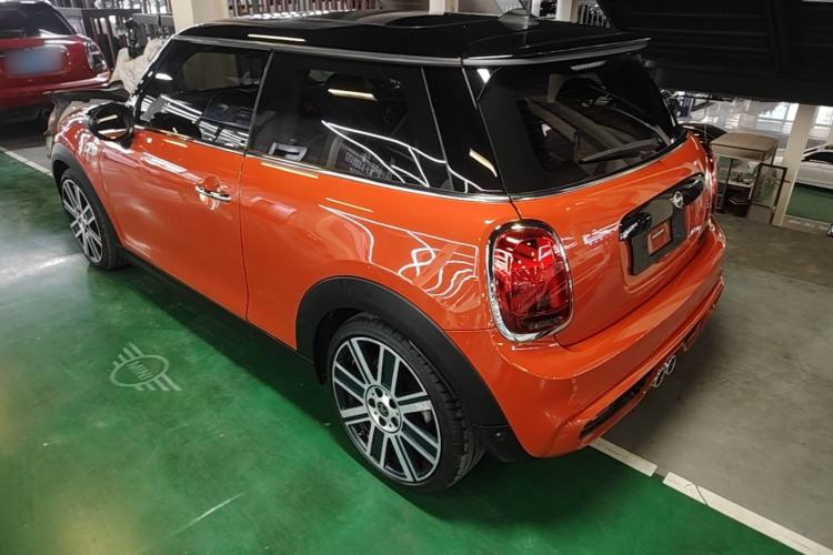 Used MINI 2019 2.0T COOPER S Artist Rear Left 45 Deg