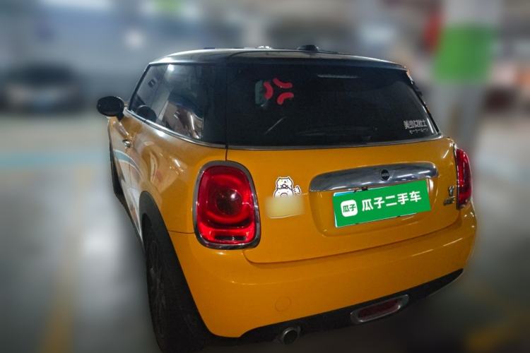 Used MINI 2019 1.5T ONE PLUS Rear Left 45 Deg