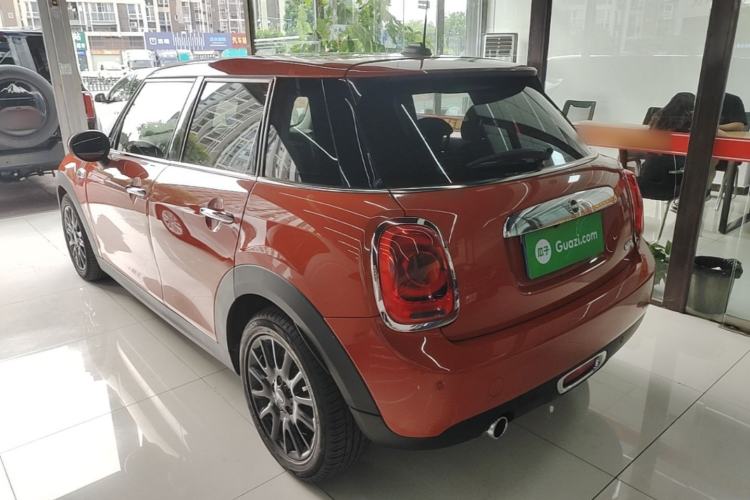 Used MINI 2019 1.5T ONE PLUS Five-Door Edition Rear Left 45 Deg