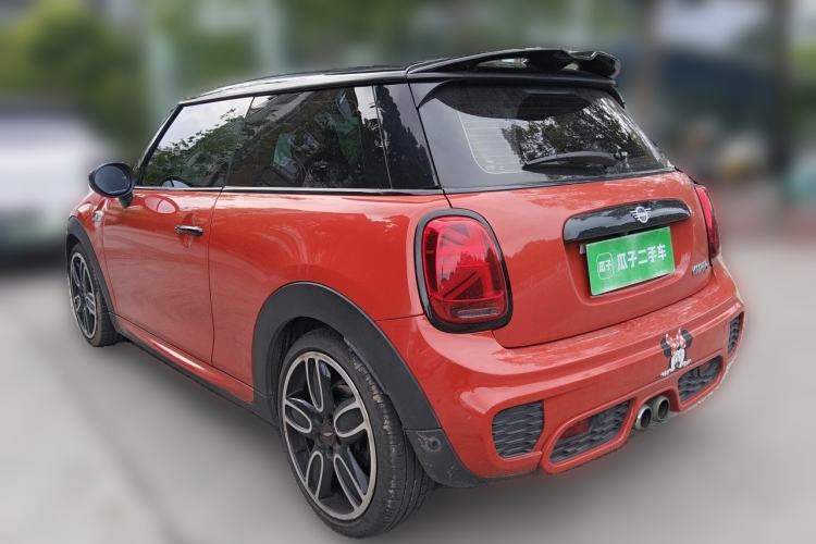 Used MINI 2019 2.0T COOPER S Racing Driver Rear Left 45 Deg