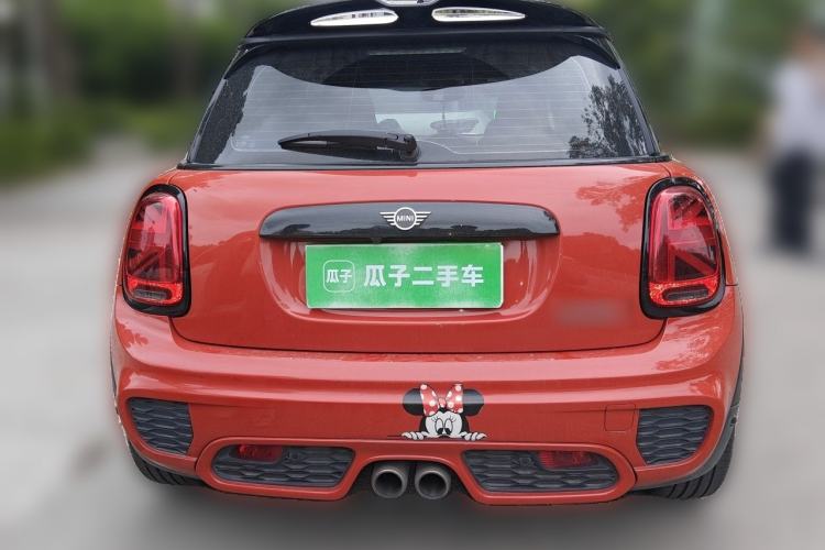 Used MINI 2019 2.0T COOPER S Racing Driver Rear