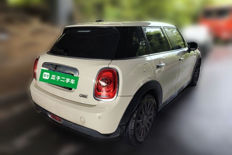 Used MINI 2019 1.5T ONE PLUS Five-Door Edition Rear Right 45 Deg