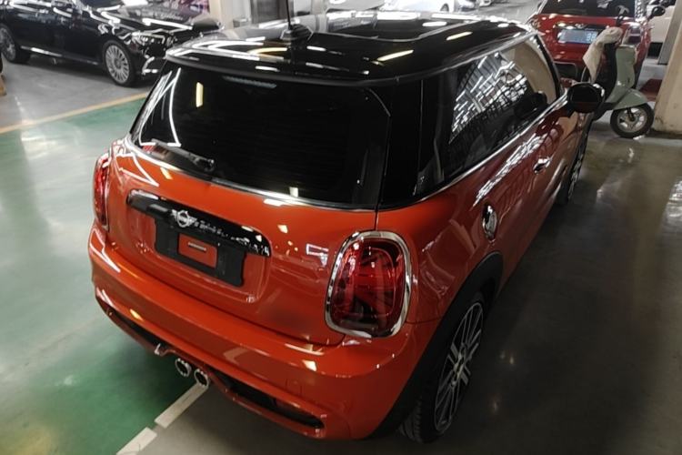 Used MINI 2019 2.0T COOPER S Artist Rear Right 45 Deg