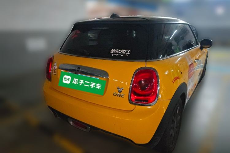 Used MINI 2019 1.5T ONE PLUS Rear Right 45 Deg