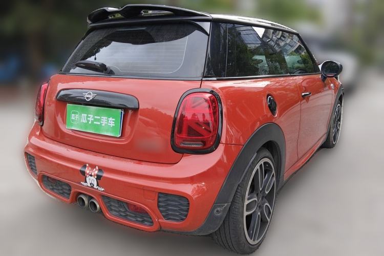 Used MINI 2019 2.0T COOPER S Racing Driver Rear Right 45 Deg