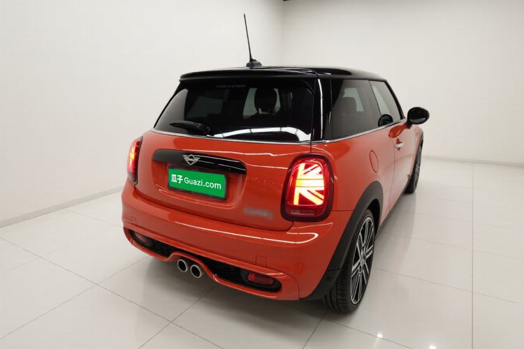 Used MINI 2019 2.0T COOPER S Artist Rear Right 45 Deg