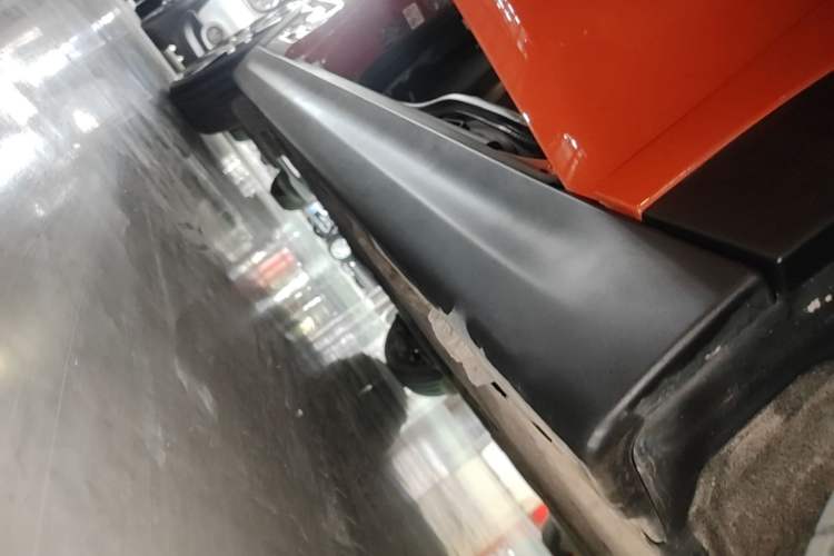Used MINI 2019 2.0T COOPER S Artist Right Side Sill
