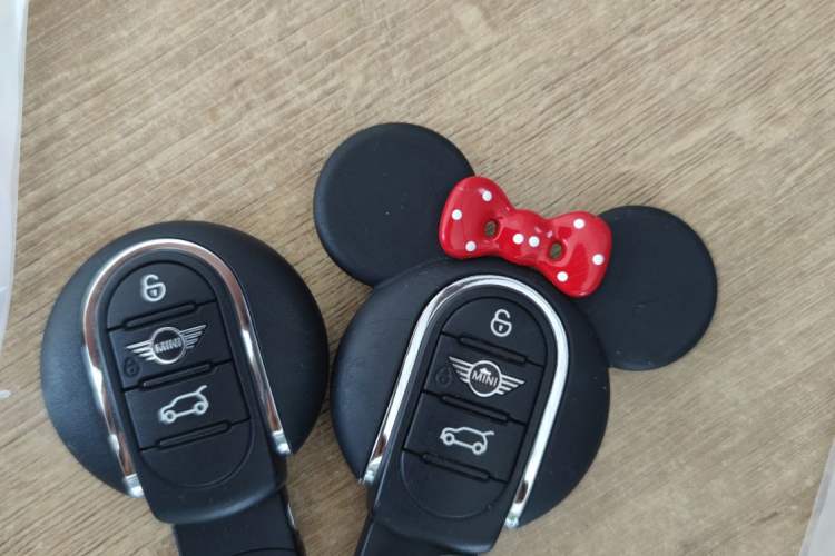Used MINI 2019 1.5T ONE PLUS Five-Door Edition Vehicle Key