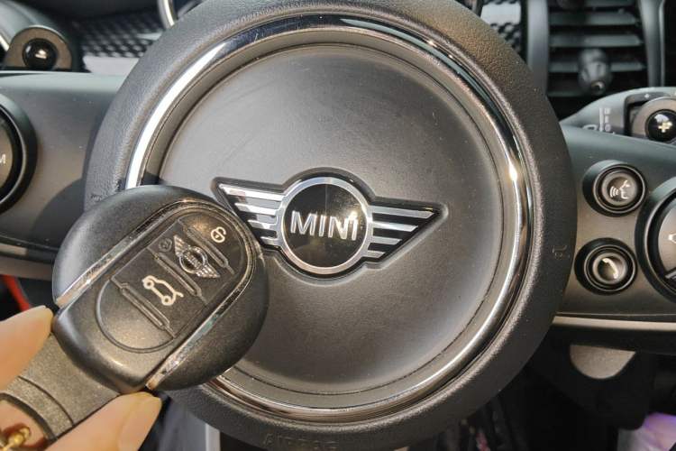 Used MINI 2019 2.0T COOPER S Racing Driver Vehicle Key