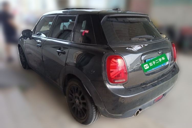 Used MINI 2020 1.5T COOPER Classic Edition Five-Door Version Rear Left 45 Deg