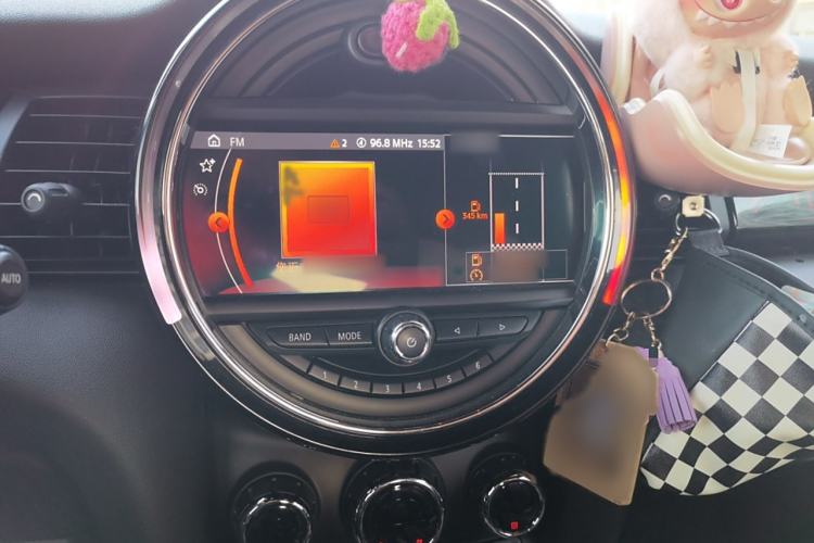 Used MINI 2020 1.5T COOPER CABRIO Artist Audio And AC Panel