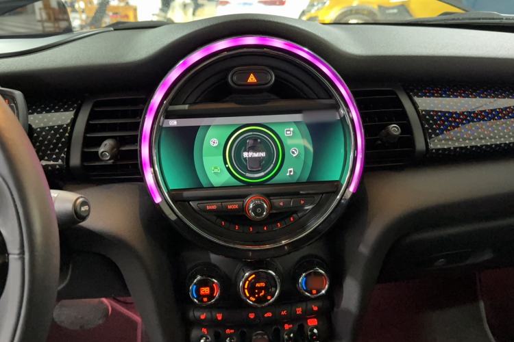 Used MINI 2020 1.5T COOPER CABRIO Sidewalk Audio And AC Panel