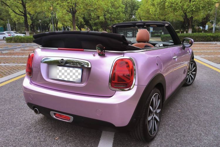 Used MINI 2020 1.5T COOPER CABRIO Artist Exterior 1