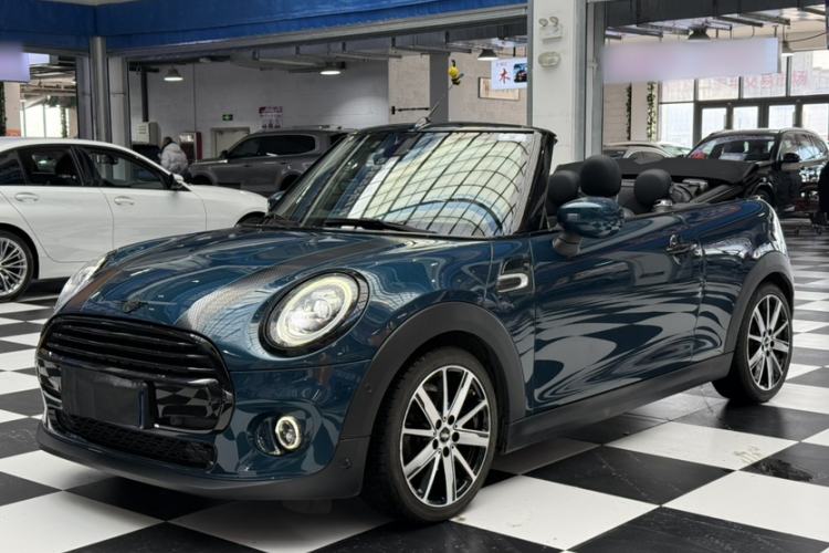 Used MINI 2020 1.5T COOPER CABRIO Sidewalk Exterior 1