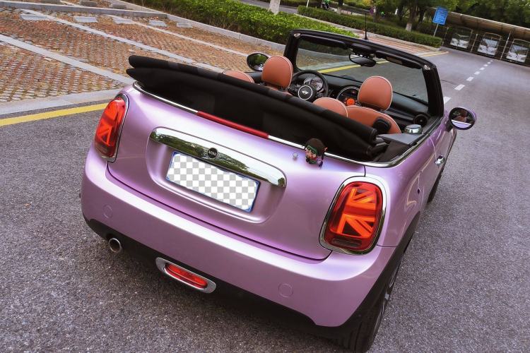 Used MINI 2020 1.5T COOPER CABRIO Artist Exterior 2